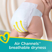 Pampers Swaddlers Full Cut Diaper, 32 count per pack -- 4 per case.
