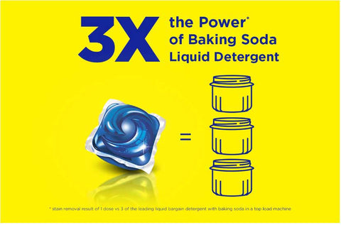 Tide Simply Pods Plus OXI Liquid Laundry Detergent -- 78 per case