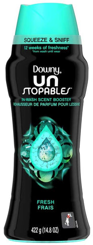 Downy Unstopables In-Wash Fresh Scent Booster Granules, 14.8 Ounce -- 4 per case.