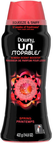 Downy Unstopables In-Wash Spring Scent Booster Granules, 14.8 Ounce -- 4 per case.