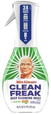 Mr. Clean Original Clean Freak Deep Cleansing Mist, 16 Fluid Ounce -- 6 per case