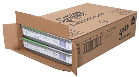 Swiffer Heavy Duty Pet Wet Cloths, 10 count per pack -- 6 per case