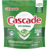 Cascade Powder Fresh Scent Actionpacs Dishwashing Liquid, 8.1 Ounce -- 5 per case