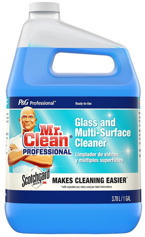 Mr. Clean Professional Scotchgard Glass and Multi Surface Cleaner, 1 Gallon -- 2 per case