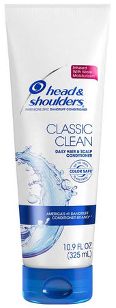 Head and Shoulders Classic Clean Conditioner, 10.9 Fluid Ounce -- 12 per case.