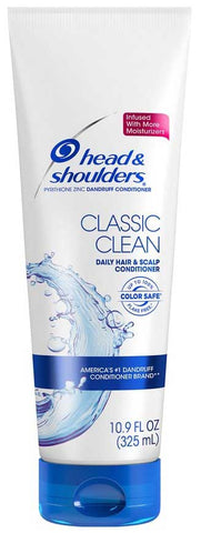 Head and Shoulders Classic Clean Conditioner, 10.9 Fluid Ounce -- 12 per case.