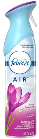 Febreze Aireffects Spring and Renewal Air Refresher, 8.8 Ounce -- 6 per case.