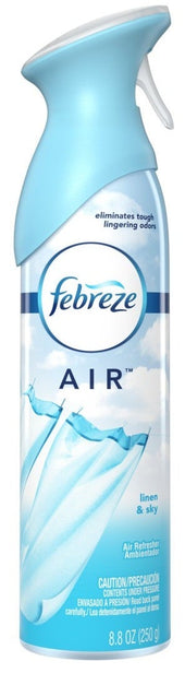 Febreze Aireffects Linen and Sky Air Refresher, 8.8 Ounce -- 6 per case.