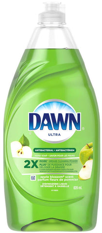 Dawn Ultra Apple Blossom Hand Dishwashing Liquid, 28 Fluid Ounce -- 8 per case.