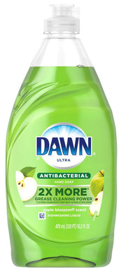 Dawn Ultra Apple Blossom Hand Dishwashing Liquid, 16.2 Fluid Ounce -- 8 per case.