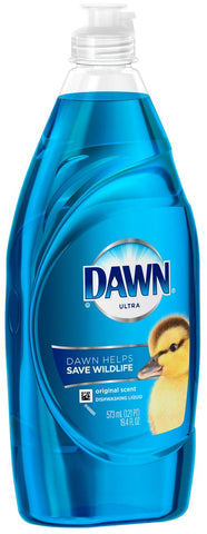 Dawn Ultra Original Scent Dishwashing Liquid, 19.4 Fluid Ounce -- 10 per case.