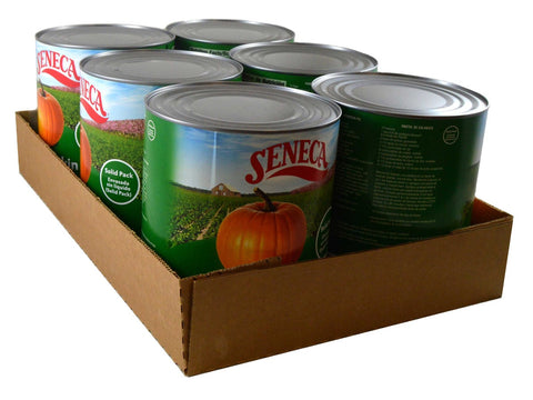 Seneca Solid Pack Pumpkin - no.10 can, 6 cans per case