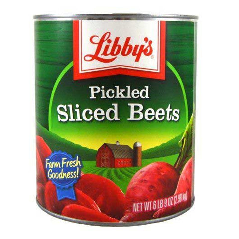 Libbys Pickled Sliced Smooth Beets, 105 Ounce -- 6 per case