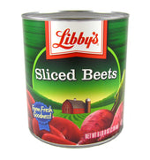 Libby's Medium Fancy Sliced Beets, 104 Ounce -- 6 per case