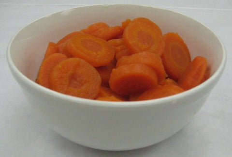 Libbys Medium Sliced Carrots, 14.5 oz.can, 24 cans per case