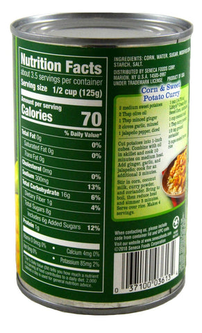 Libbys Fancy Cream Style Corn, 15.5 Ounce -- 24 per case