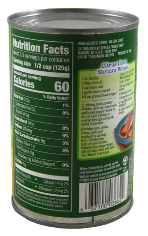 Libby Whole Kernal Corn, 15.5 oz. can, 24 cans per case