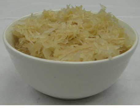 Libby Shredded Sauerkraut, 27 Ounce Can -- 12 per case