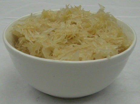Libbys Fancy Sauerkraut - no. 10 can, 6 cans per case