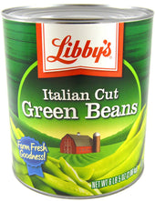 Libby Italian Cut Green Beans, 101 Ounce Can -- 6 per case