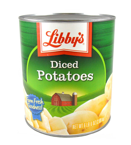 Libby's Diced Potatoes, 102 ounce -- 6 per case