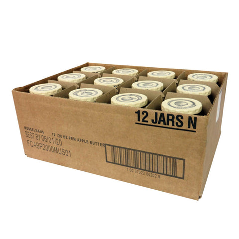 Knouse Foods Musselmans Apple Butter, 28 Ounce -- 12 per case.
