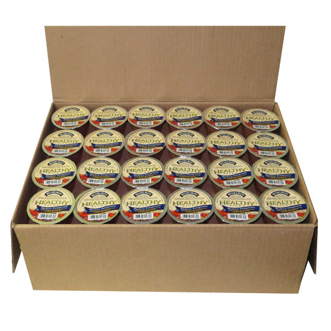 Musselmans Healthy Picks Blueberry Pomegranate Apple Sauce, 4 Ounce - 72 per pack.