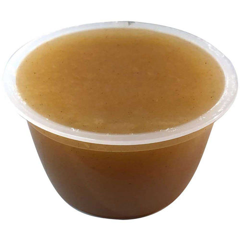 Musselmans Naturally Fat Free Cinnamon Apple Sauce, 6 Ounce -- 24 per case