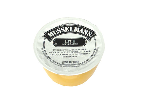 Knouse Foods Musselmans Apple Sauce -- 72 per case.