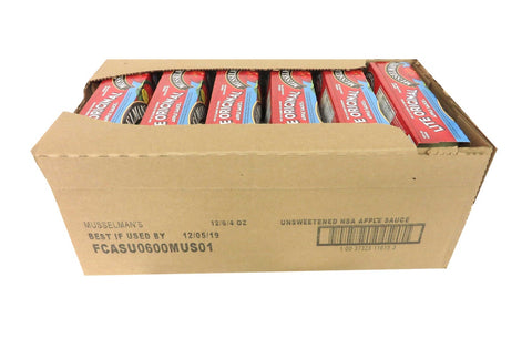 Knouse Foods Musselmans Apple Sauce -- 72 per case.