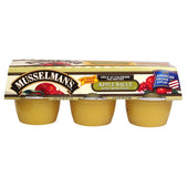 Knouse Foods Musselmans Sweetened Apple Sauce -- 72 per case.