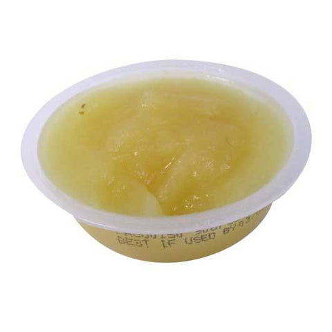 Musselmans Unsweetened Apple Sauce, 2 Ounce Cup -- 144 per case.
