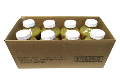 Knouse Foods Musselman Sweetened Apple Sauce in 48 Ounce Plastic -- 8 per case.