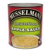 Knouse Foods Musselmans Diet UnSweetened Apple sauce, 104 Ounce -- 6 per case.