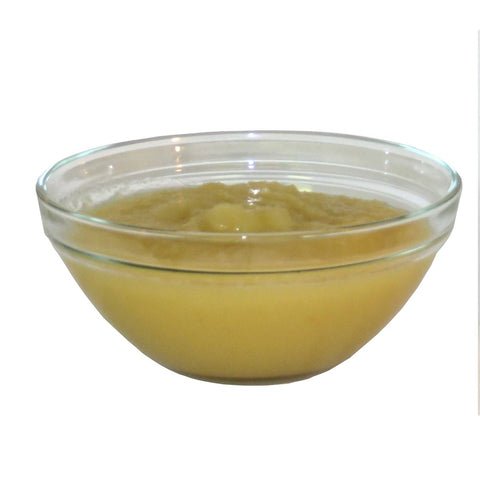 Knouse Foods Musselmans Unsweetened Apple Sauce, 104 Ounce, Juice Pack -- 6 per case.