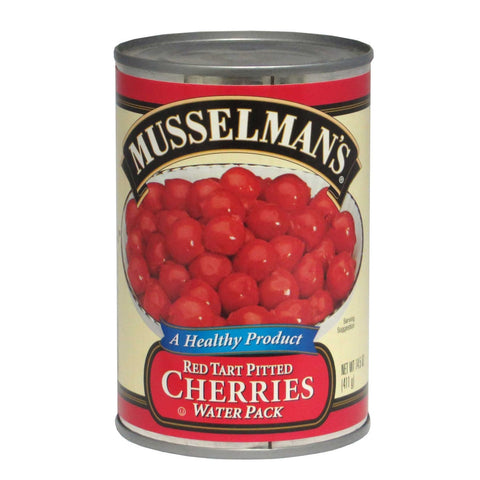 Knouse Foods Musselmans Cherries, 14.5 Ounce -- 12 per case.