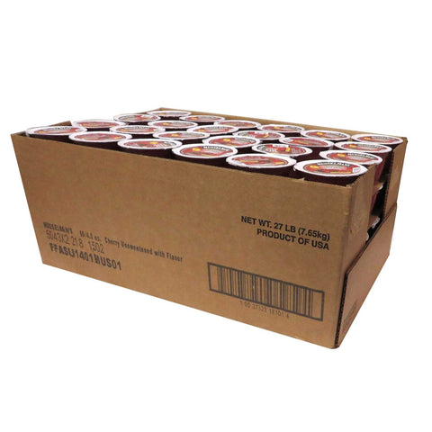 Musselmans Unsweetened Cherry Apple Sauce, 4.5 Ounce Cup -- 96 per case.