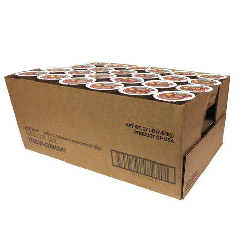 Musselmans Unsweetened Cinnamon Apple Sauce, 4.5 Ounce Cup -- 96 per case.