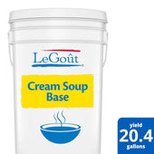 LeGout Cream Soup Base, 22.5 Pound.