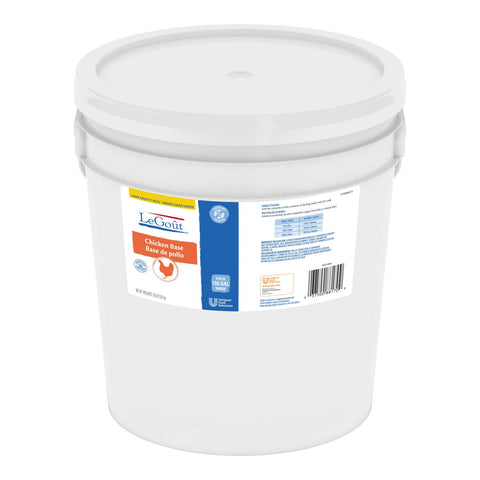 Legout Fully Cooked Chicken Base, 30 pound
