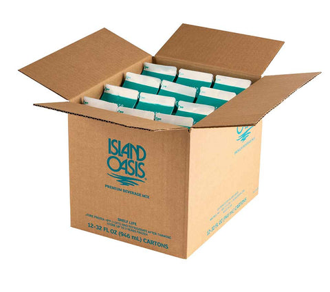 Island Oasis Mojito Beverage Mix, 32 Fluid Ounce -- 12 per case.