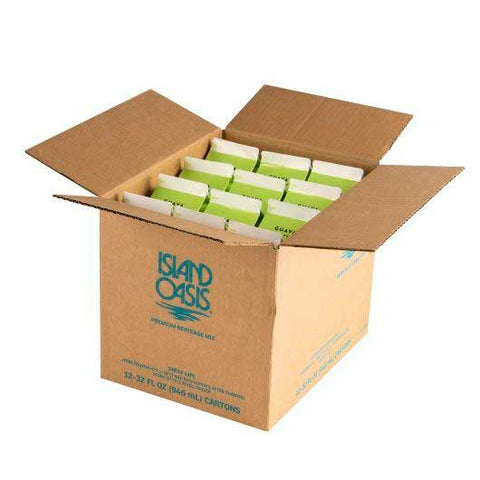 Island Oasis Guava Beverage Mix, 32 Fluid Ounce -- 12 per case