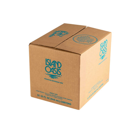 Island Oasis Margarita Beverage Mix, 32 Fluid Ounce -- 12 per case.