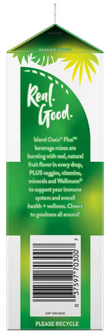 Island Oasis Tropical Greens Beverage Mix, 32 Fluid Ounce -- 12 per case