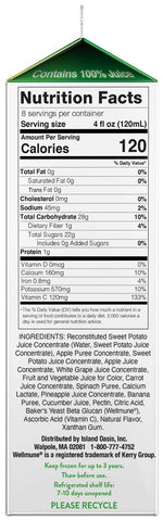 Island Oasis Tropical Greens Beverage Mix, 32 Fluid Ounce -- 12 per case