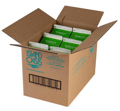Island Oasis 3 Plus 1 Concentrate Margarita Mix, 64 Fluid Ounce -- 6 per case.