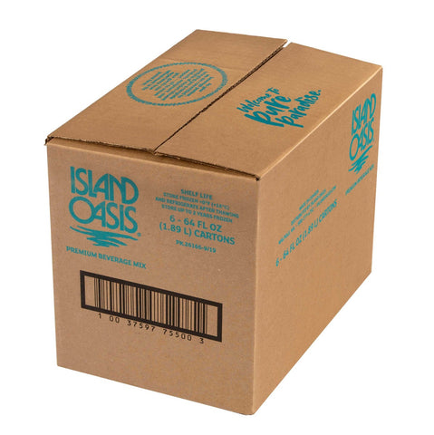 Island Oasis 3 Plus 1 Concentrate Margarita Mix, 64 Fluid Ounce -- 6 per case.