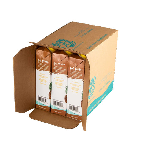 Island Oasis Pina Colada Drink and Smoothie Mix - Aseptic, 1 Liter -- 12 per case.
