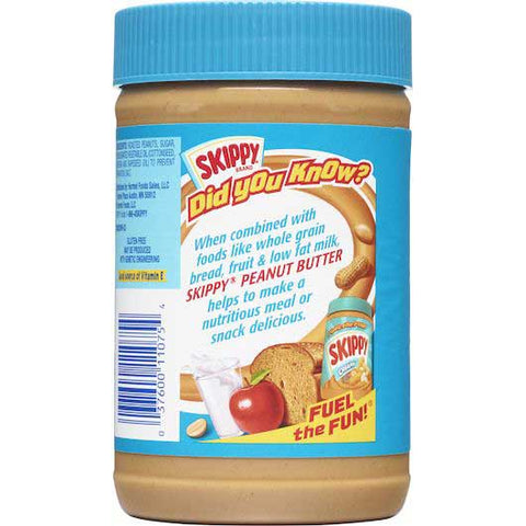 Skippy Creamy Peanut Butter, 16.3 Ounce -- 12 per case