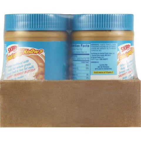 Skippy Creamy Peanut Butter, 16.3 Ounce -- 12 per case